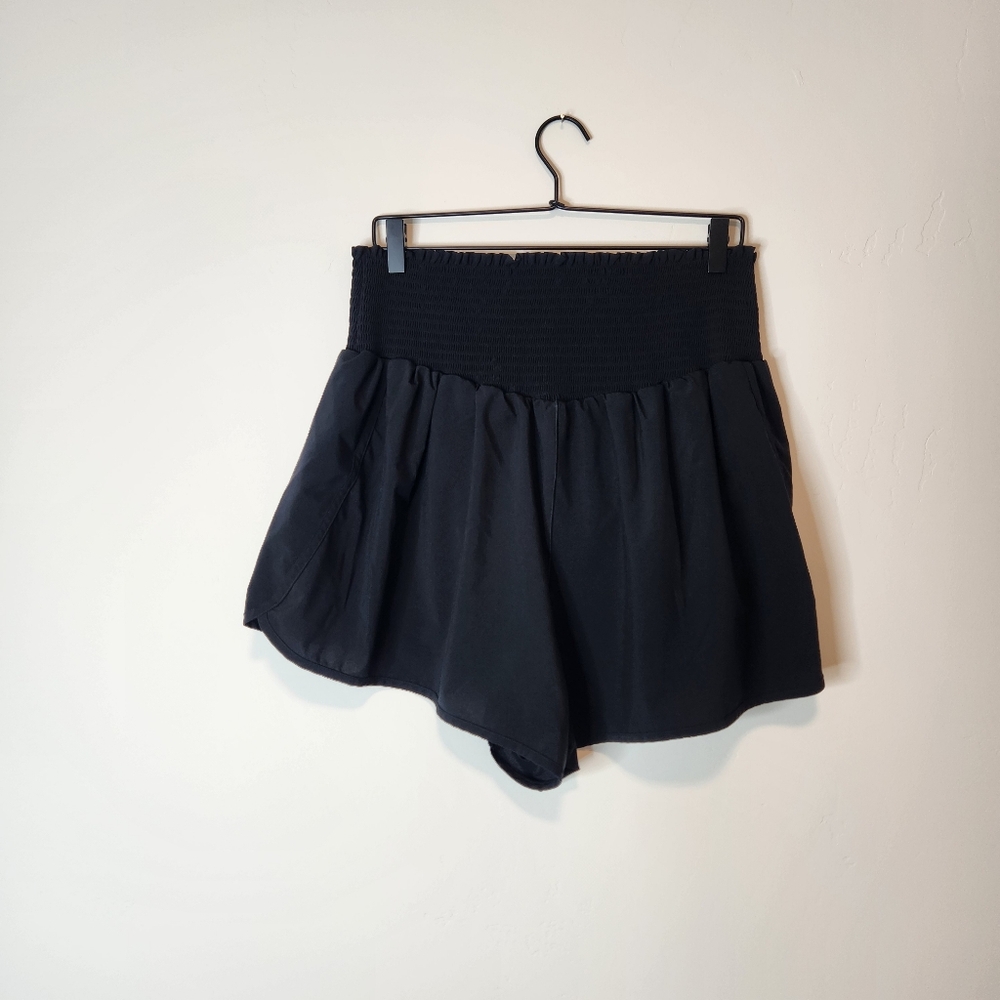 Aerie Real Me Smocked Running Short Size XXL - Picture 3 of 6